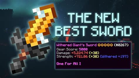 The Bone Reaver is an EPIC Dungeon Sword. . Giant sword skyblock